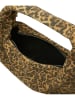 Liebeskind Berlin Leder-Schultertasche "Scarlet" in Hellbraun - (B)45 x (H)25 x (T)10 cm