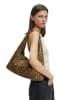 Liebeskind Berlin Leder-Schultertasche "Scarlet" in Hellbraun - (B)45 x (H)25 x (T)10 cm
