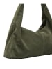Liebeskind Berlin Leder-Schultertasche "Scarlet" in Khaki - (B)45 x (H)25 x (T)10 cm