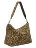 Liebeskind Berlin Leder-Schultertasche "Abigail" in Hellbraun - (B)32 x (H)24 x (T)13 cm