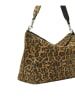 Liebeskind Berlin Leder-Schultertasche "Abigail" in Hellbraun - (B)32 x (H)24 x (T)13 cm