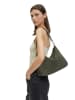 Liebeskind Berlin Skórzana torebka "Abigail" w kolorze khaki - 32 x 24 x 13 cm