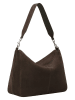 Liebeskind Berlin Leder-Schultertasche "Abigail" in Braun - (B)32 x (H)24 x (T)13 cm