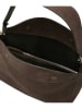 Liebeskind Berlin Leder-Schultertasche "Abigail" in Braun - (B)32 x (H)24 x (T)13 cm