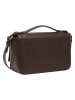 Liebeskind Berlin Leder-Umhängetasche in Braun - (B)22 x (H)14 x (T)8 cm