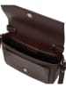 Liebeskind Berlin Leder-Umhängetasche in Braun - (B)22 x (H)14 x (T)8 cm