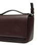 Liebeskind Berlin Leder-Umhängetasche in Braun - (B)22 x (H)14 x (T)8 cm