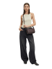 Liebeskind Berlin Leder-Umhängetasche in Braun - (B)22 x (H)14 x (T)8 cm
