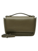 Liebeskind Berlin Leder-Umhängetasche in Khaki - (B)22 x (H)14 x (T)8 cm