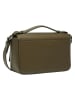 Liebeskind Berlin Leder-Umhängetasche in Khaki - (B)22 x (H)14 x (T)8 cm