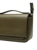 Liebeskind Berlin Leder-Umhängetasche in Khaki - (B)22 x (H)14 x (T)8 cm