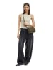 Liebeskind Berlin Leder-Umhängetasche in Khaki - (B)22 x (H)14 x (T)8 cm