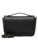 Liebeskind Berlin Leder-Umhängetasche in Schwarz - (B)22 x (H)14 x (T)8 cm