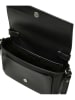 Liebeskind Berlin Leder-Umhängetasche in Schwarz - (B)22 x (H)14 x (T)8 cm