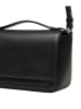 Liebeskind Berlin Leder-Umhängetasche in Schwarz - (B)22 x (H)14 x (T)8 cm