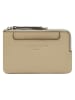 Liebeskind Berlin Leder-Geldbörse "Matti" in Beige - (B)13 x (H)9 x (T)1 cm