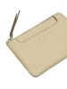 Liebeskind Berlin Leder-Geldbörse "Matti" in Beige - (B)13 x (H)9 x (T)1 cm