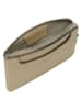 Liebeskind Berlin Leder-Geldbörse "Matti" in Beige - (B)13 x (H)9 x (T)1 cm