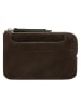 Liebeskind Berlin Leder-Geldbörse "Matti" in Braun - (B)13 x (H)8 x (T)1 cm