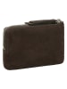 Liebeskind Berlin Leder-Geldbörse "Matti" in Braun - (B)13 x (H)8 x (T)1 cm