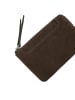 Liebeskind Berlin Leder-Geldbörse "Matti" in Braun - (B)13 x (H)8 x (T)1 cm