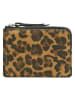 Liebeskind Berlin Leder-Geldbörse "Smilla" in Beige - (B)13 x (H)9 x (T)1 cm
