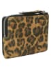 Liebeskind Berlin Leder-Geldbörse "Smilla" in Beige - (B)13 x (H)9 x (T)1 cm
