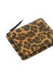 Liebeskind Berlin Leder-Geldbörse "Smilla" in Beige - (B)13 x (H)9 x (T)1 cm