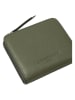 Liebeskind Berlin Leder-Geldbörse "Tina" in Khaki - (B)11 x (H)9 x (T)2 cm
