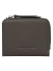 Liebeskind Berlin Leder-Geldbörse "Tina" in Braun - (B)11 x (H)9 x (T)2 cm