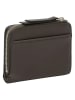 Liebeskind Berlin Leder-Geldbörse "Tina" in Braun - (B)11 x (H)9 x (T)2 cm
