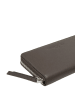 Liebeskind Berlin Leder-Geldbörse "Frieda" in Braun - (B)16 x (H)9 x (T)2 cm