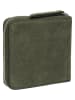 Liebeskind Berlin Leder-Geldbörse in Khaki - (B)11 x (H)10 x (T)2 cm