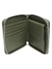 Liebeskind Berlin Leder-Geldbörse in Khaki - (B)11 x (H)10 x (T)2 cm