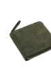 Liebeskind Berlin Leder-Geldbörse in Khaki - (B)11 x (H)10 x (T)2 cm