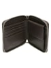 Liebeskind Berlin Leder-Geldbörse in Braun - (B)11 x (H)10 x (T)2 cm