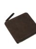 Liebeskind Berlin Leder-Geldbörse in Braun - (B)11 x (H)10 x (T)2 cm
