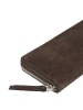 Liebeskind Berlin Leder-Geldbörse "Juna" in Braun - (B)19 x (H)9 x (T)2 cm