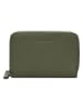 Liebeskind Berlin Leder-Geldbörse "Sophia" in Khaki - (B)15 x (H)10 x (T)3 cm