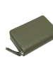 Liebeskind Berlin Leder-Geldbörse "Sophia" in Khaki - (B)15 x (H)10 x (T)3 cm