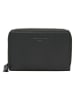 Liebeskind Berlin Leder-Geldbörse "Sophia" in Schwarz - (B)15 x (H)10 x (T)3 cm