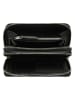 Liebeskind Berlin Leder-Geldbörse "Sophia" in Schwarz - (B)15 x (H)10 x (T)3 cm
