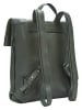 Liebeskind Berlin Skórzany plecak w kolorze khaki - 31 x 40 x 14 cm