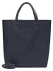 Liebeskind Berlin Leder-Henkeltasche in Dunkelblau - (B)31 x (H)38 x (T)15 cm