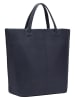 Liebeskind Berlin Leder-Henkeltasche in Dunkelblau - (B)31 x (H)38 x (T)15 cm