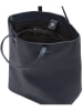 Liebeskind Berlin Leder-Henkeltasche in Dunkelblau - (B)31 x (H)38 x (T)15 cm