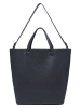 Liebeskind Berlin Leder-Henkeltasche in Dunkelblau - (B)31 x (H)38 x (T)15 cm