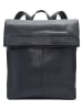 Liebeskind Berlin Skórzany plecak w kolorze granatowym - 31 x 40 x 14 cm