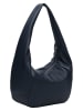 Liebeskind Berlin Skórzany shopper bag w kolorze granatowym - 45 x 27 x 13 cm