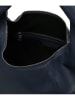 Liebeskind Berlin Skórzany shopper bag w kolorze granatowym - 45 x 27 x 13 cm